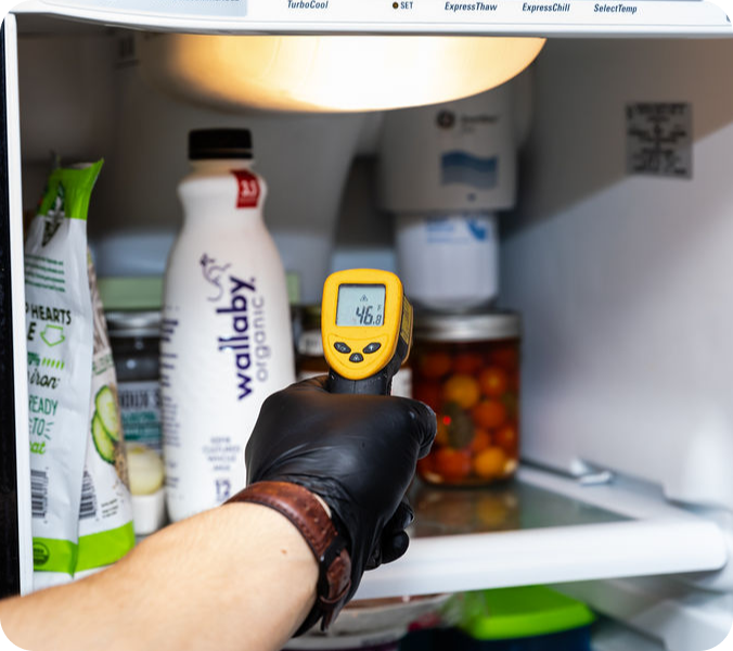 built-in refrigerator repair maintenance services