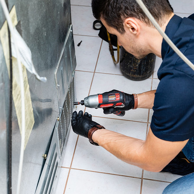 Built-in refrigerator repair service for cooling