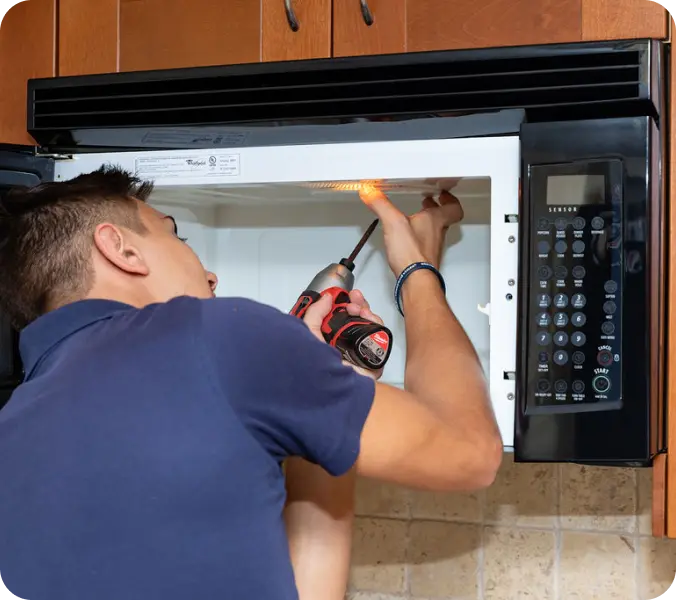 Appliance installation