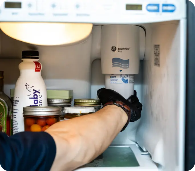 Appliance maintenance