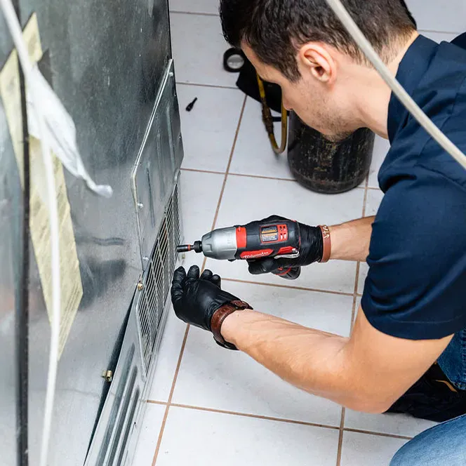 Built-in refrigerator repair service for cooling