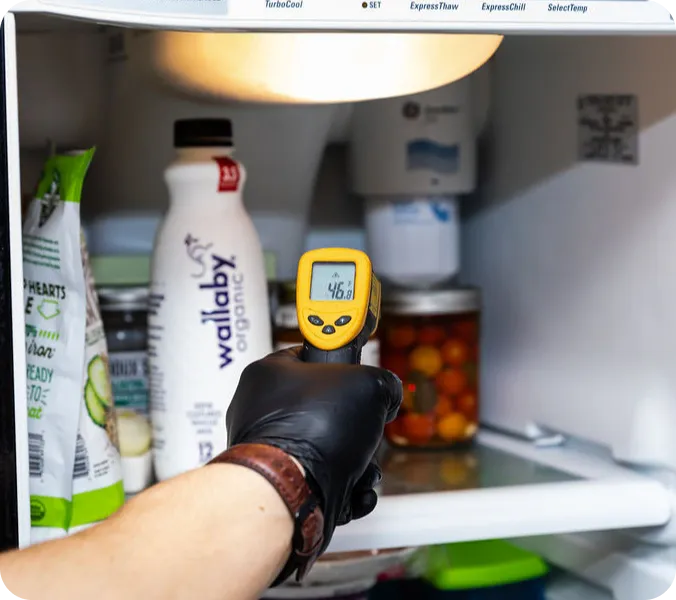 built-in refrigerator repair maintenance services