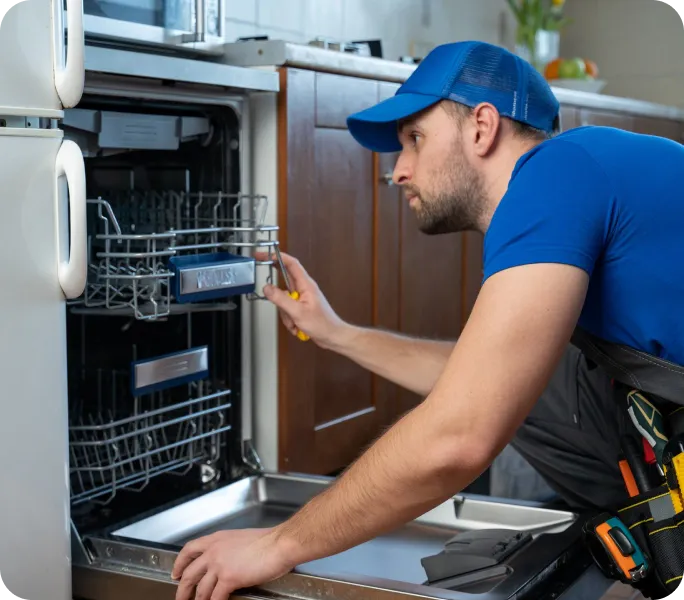 Dishwasher installation services