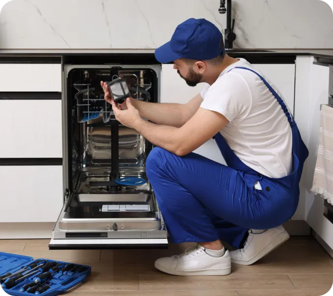 Dishwasher maintenance services
