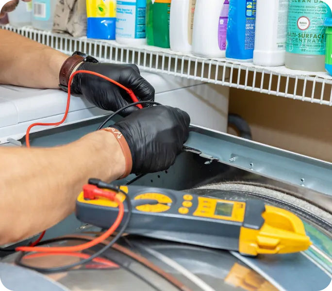 Dryer installation services