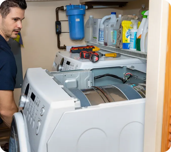 Dryer maintenance services