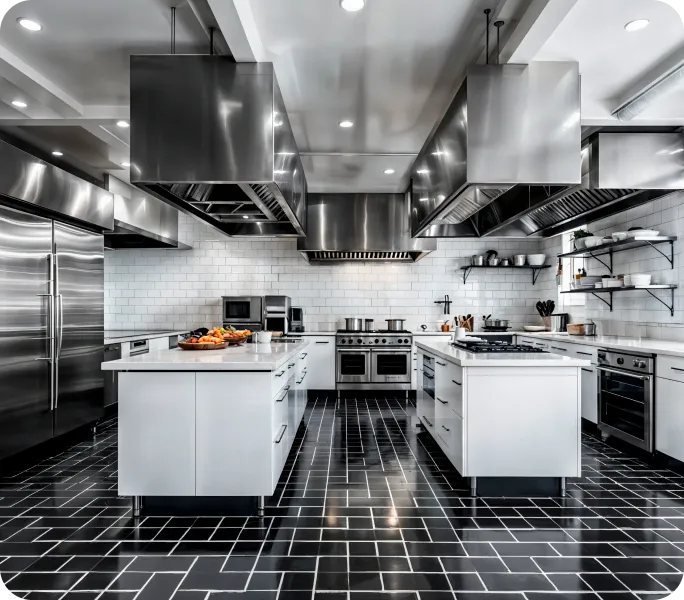 commercial restaurant equipment installation services