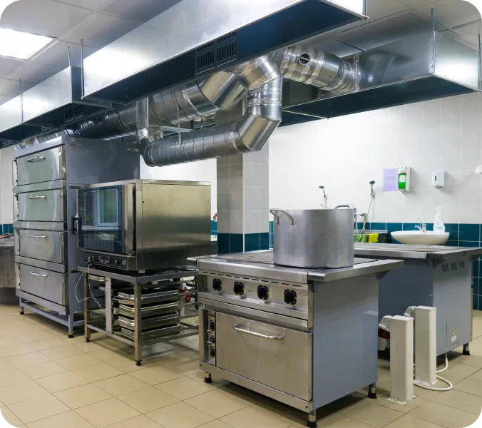 commercial kitchen appliance maintenance
