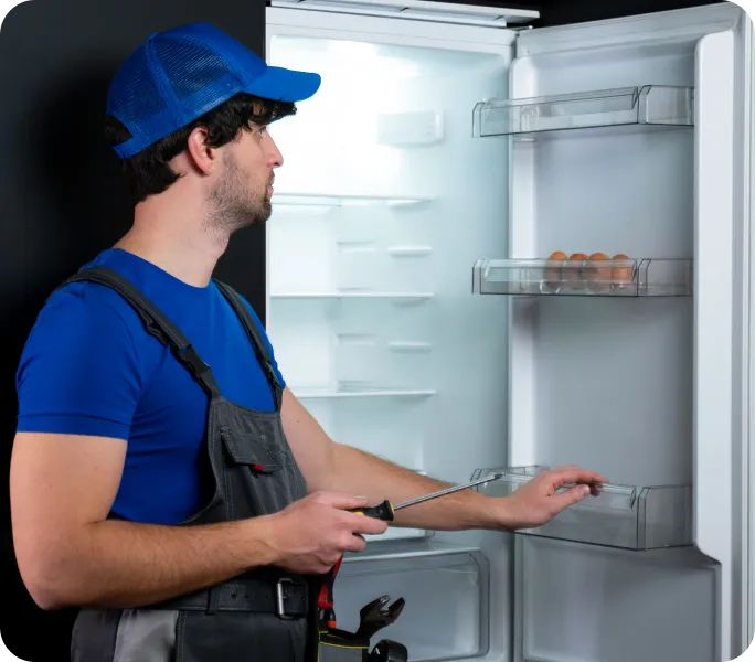 Freezer installation services