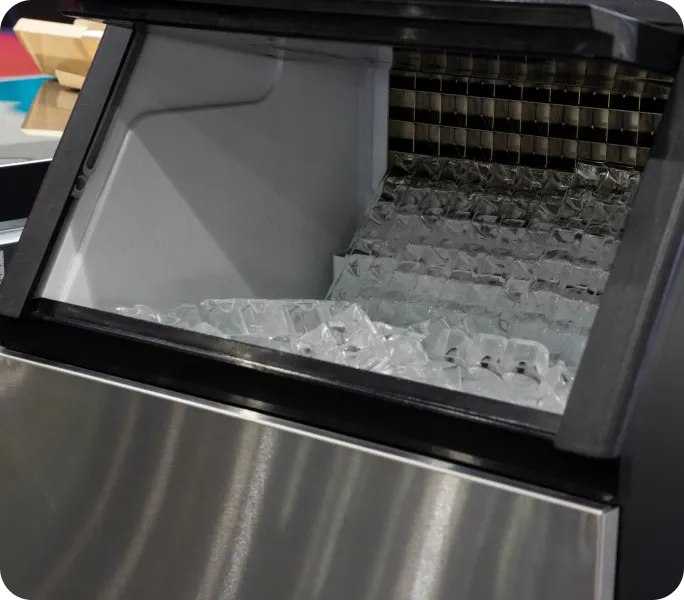commercial ice machine installation services