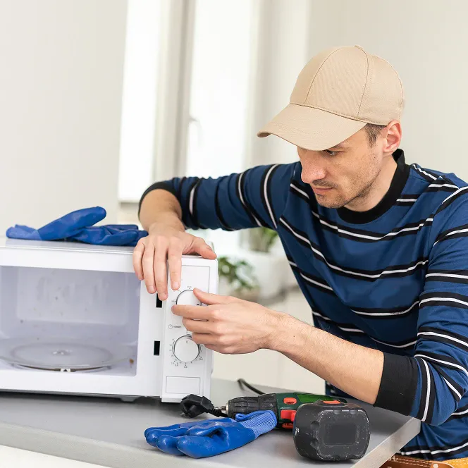 microwave repair service