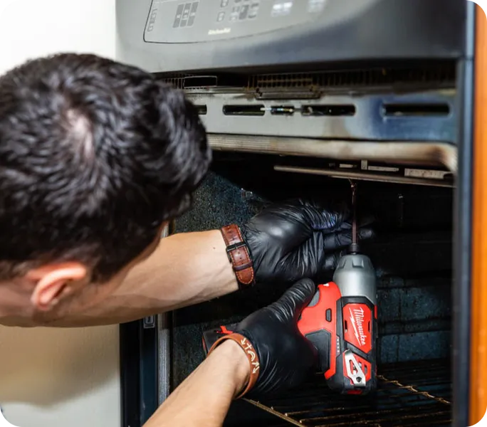 oven repair service