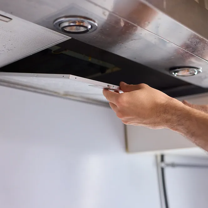 Range hood repair warning signs