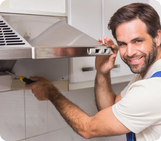 professional Range hood repair services