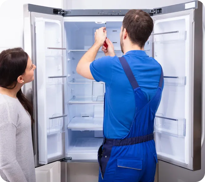 Refrigerator maintenance services