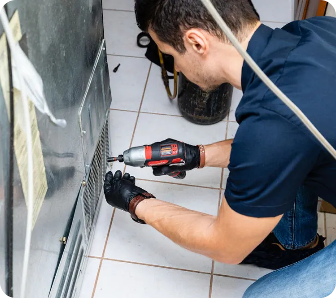 Appliance installation services
