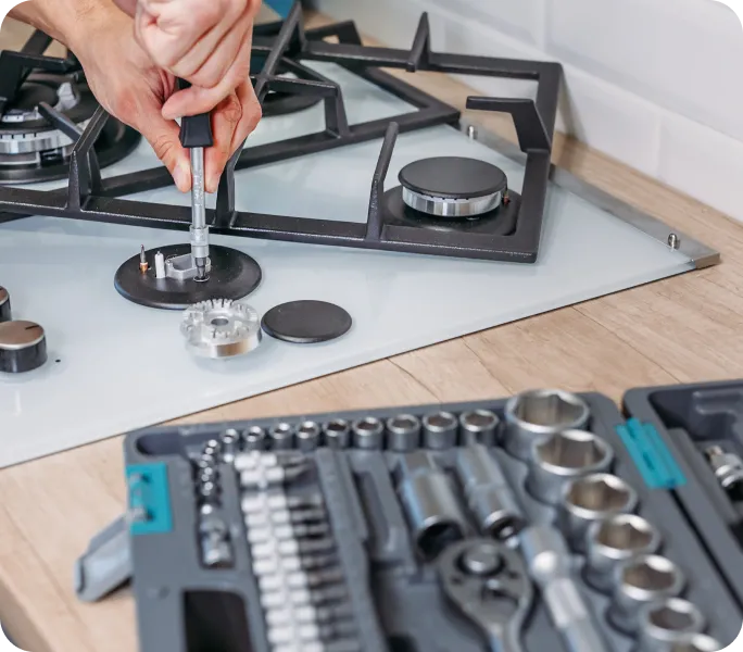 Professional stove repair services