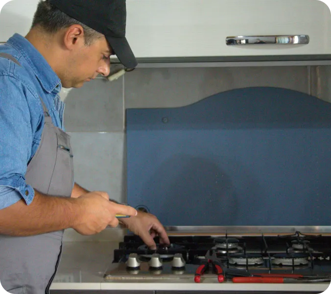 Stove maintenance services